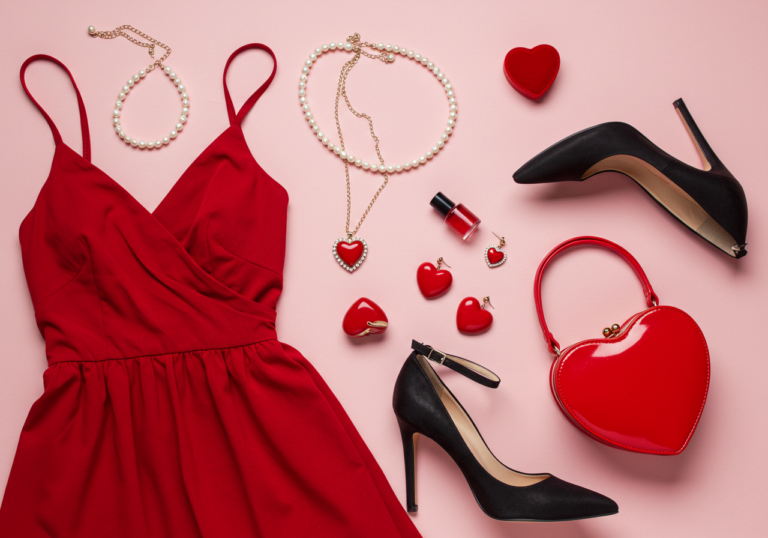 Stylish Valentine Outfit: Look Your Best on the Day of Love