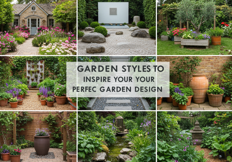 Garden Styles to Inspire Your Perfect Garden Design