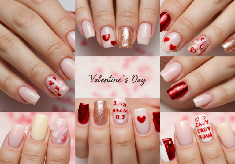 Cute Valentine’s Nails: Adorable Ideas to Celebrate Love in Style