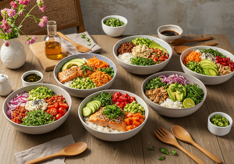 Dinner Bowl Ideas: Delicious and Nutritious Meals in One Bowl