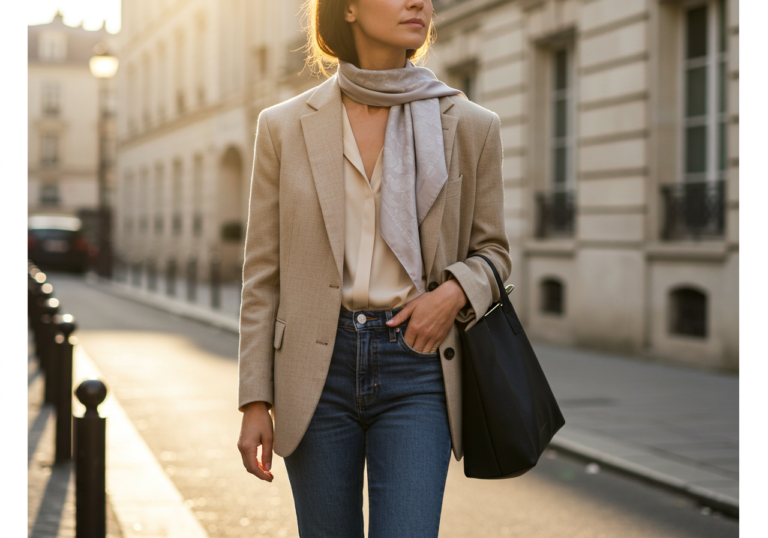 How to Dress Like a French Woman in 2025