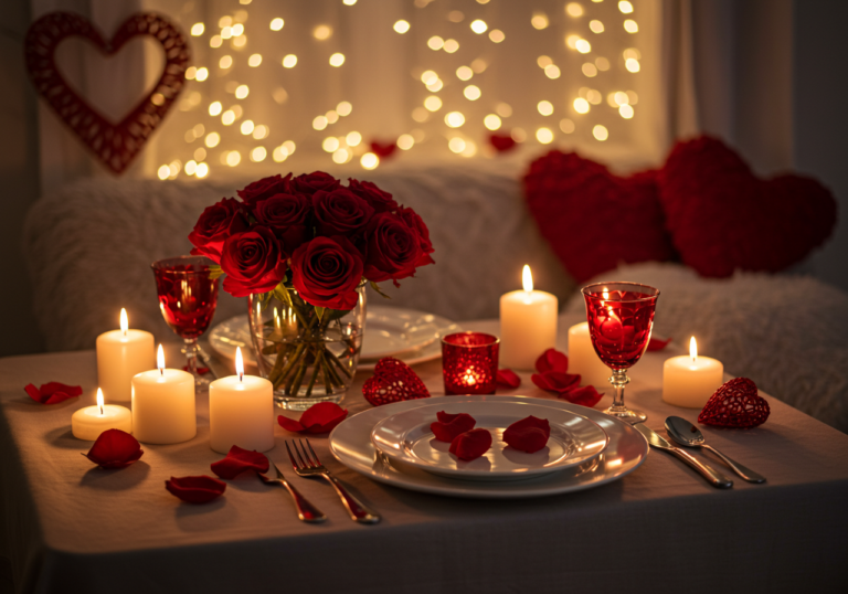 Valentine’s Day Decoration Ideas and Styling Tips