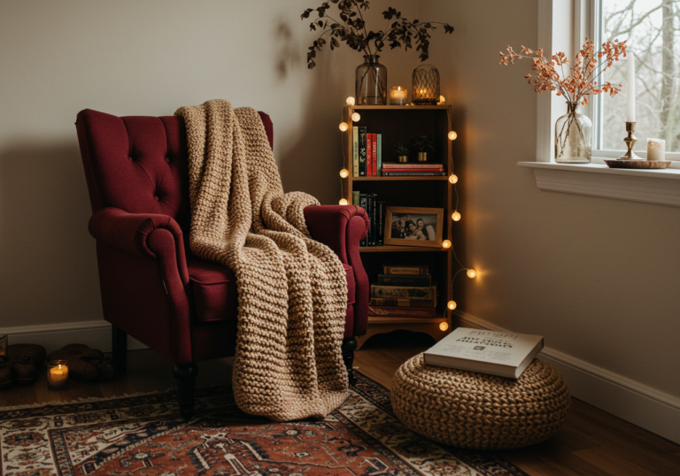 Cozy Winter Reading Nook: Your Ultimate Guide to Creating the Perfect Retreat