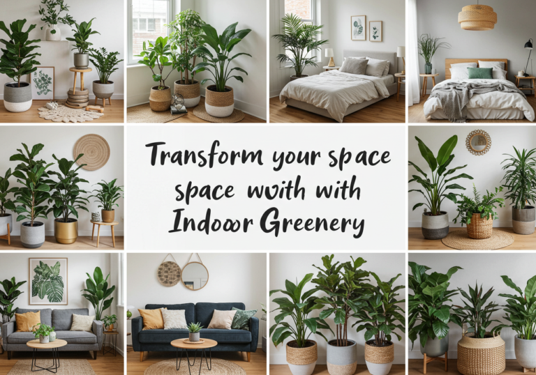 Room Plants Idea: Transform Your Space with Indoor Greenery