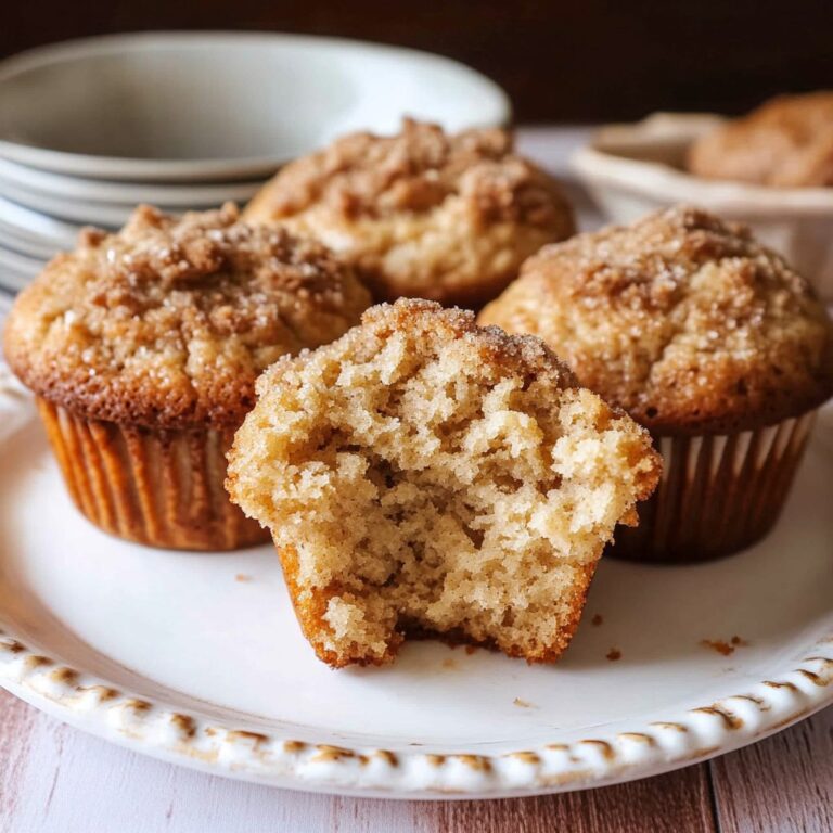 Coffee Cake Muffins Recipe: Perfect Morning Treat