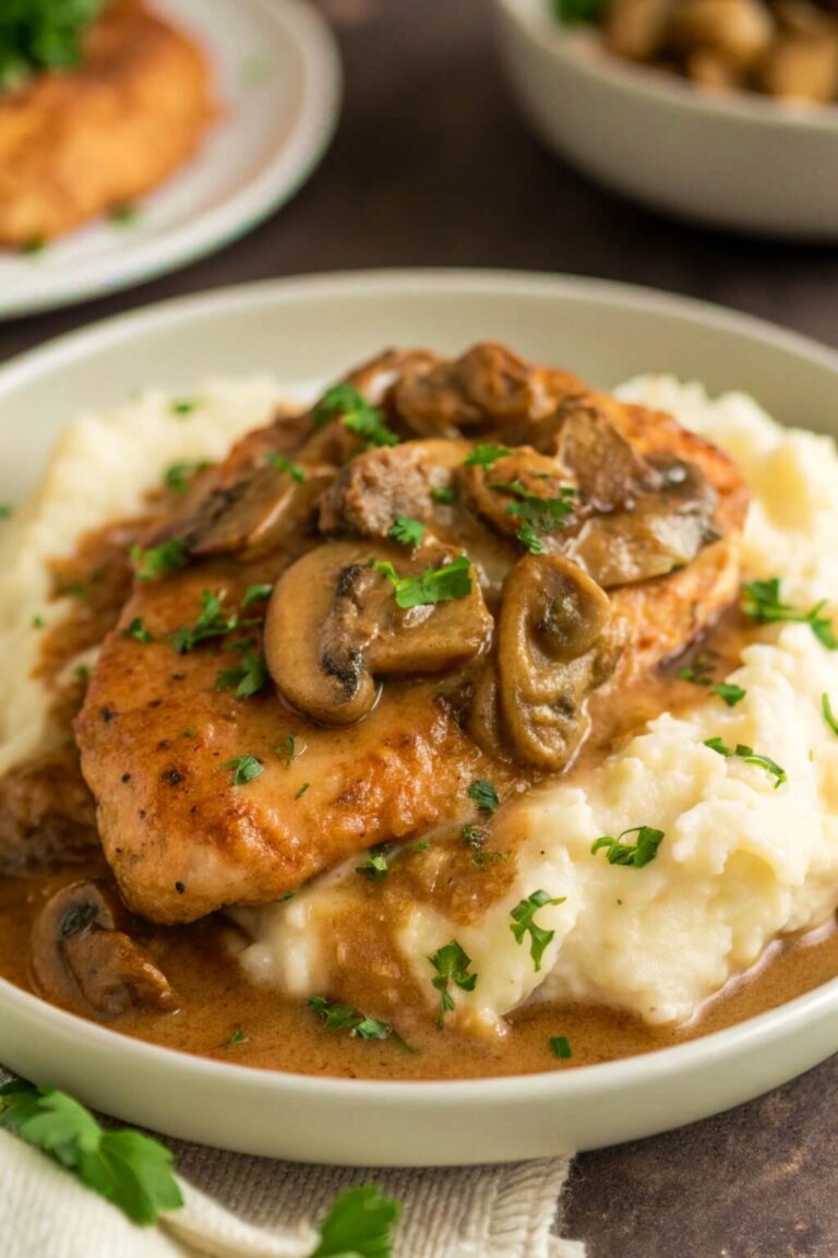 How to Make Chicken Marsala Delight