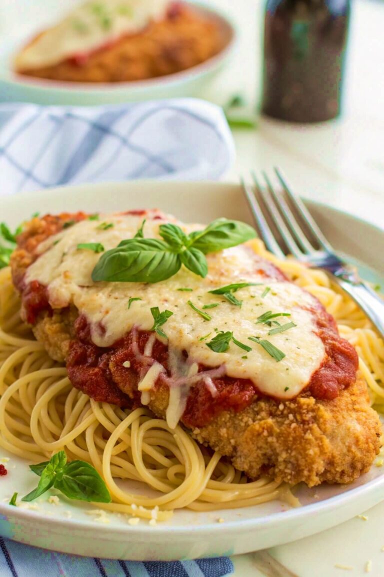 How to Make LongHorn Steakhouse Chicken Parmesan