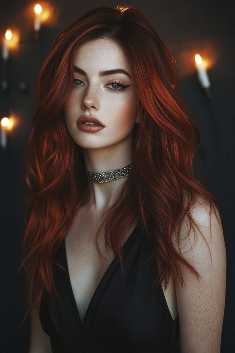 Gorgeous Copper Hair Colors: Stunning 2025 Ideas