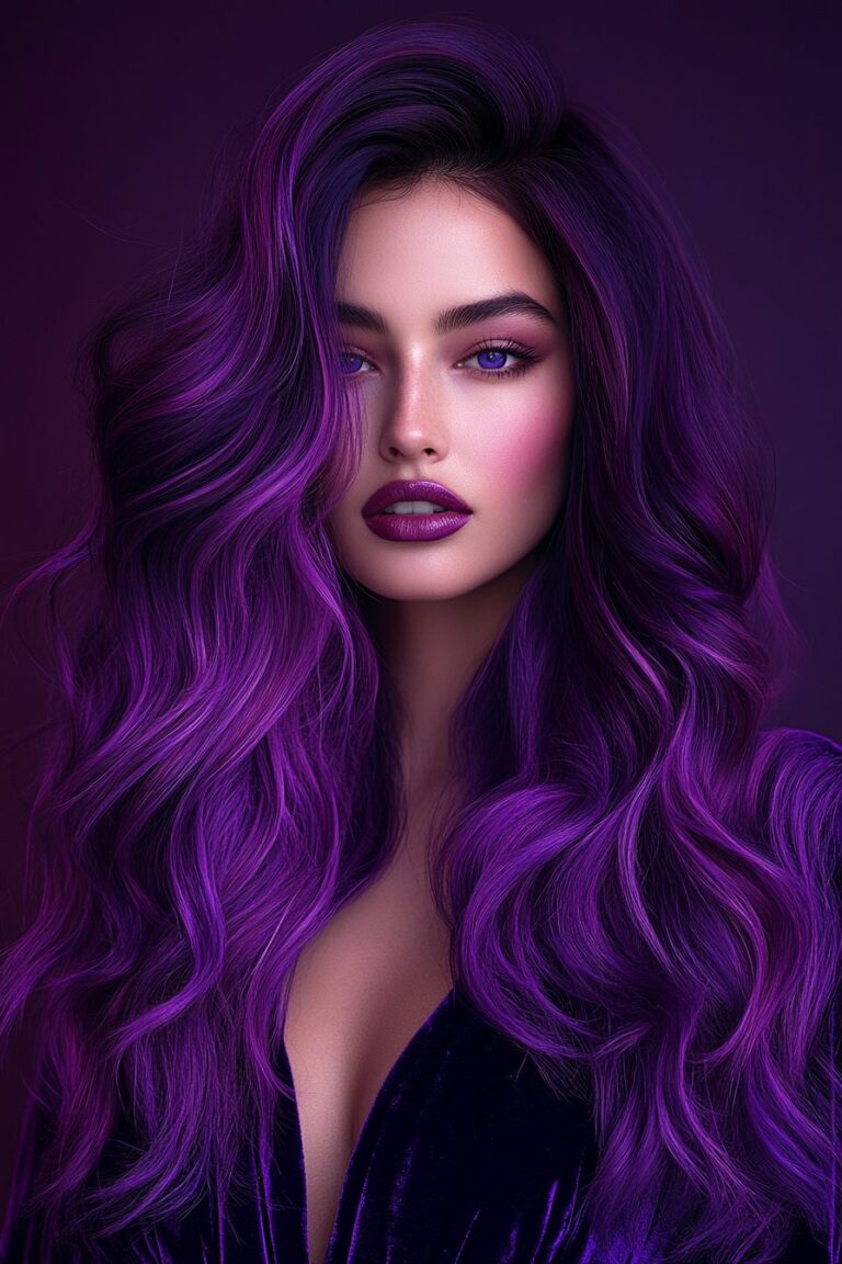 Bold Violet Hair Colors: Stunning 2025 Inspo & Expert Tips