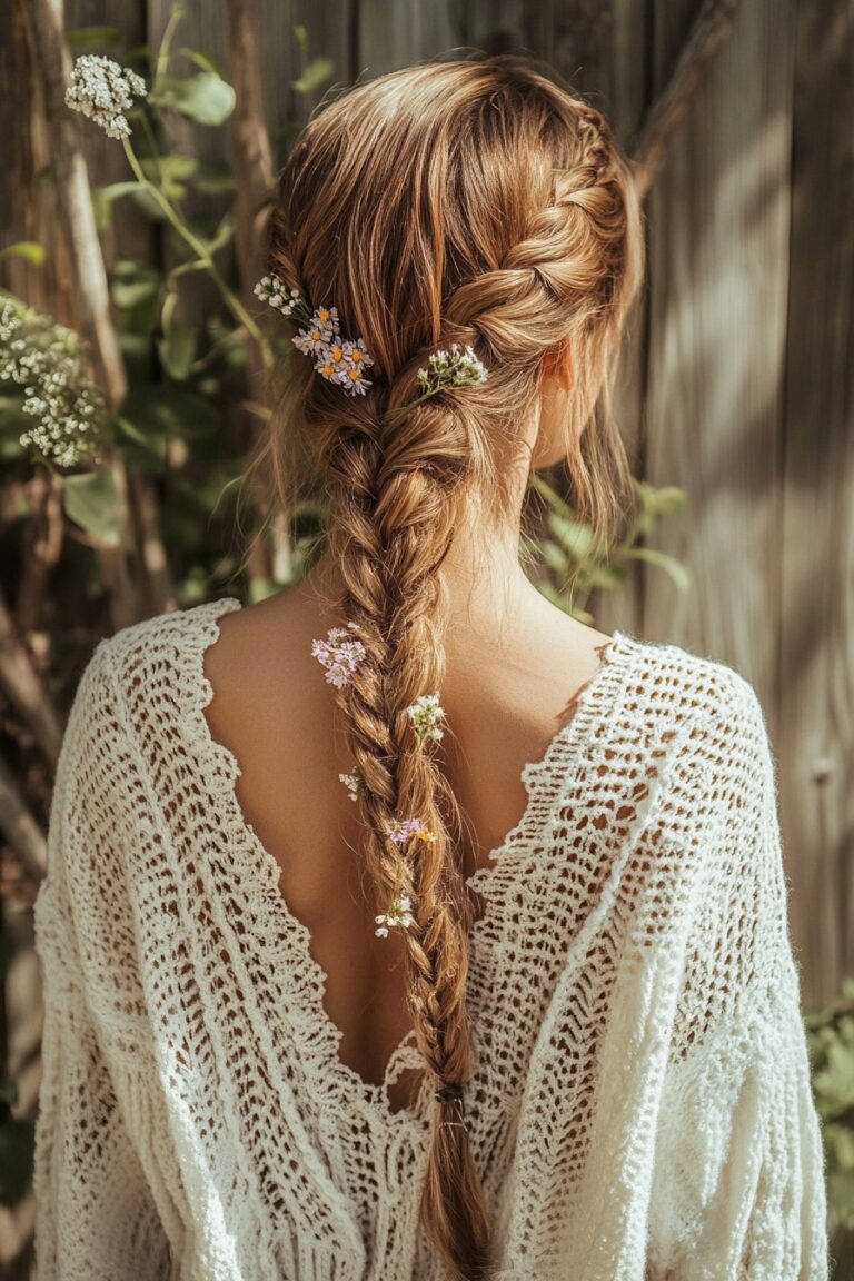 18 Spring Hairstyles for Long Hair: Fresh Looks for 2024