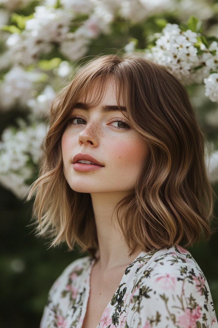 14 Adorable Cute Spring Haircut Ideas for 2025 - Item 11