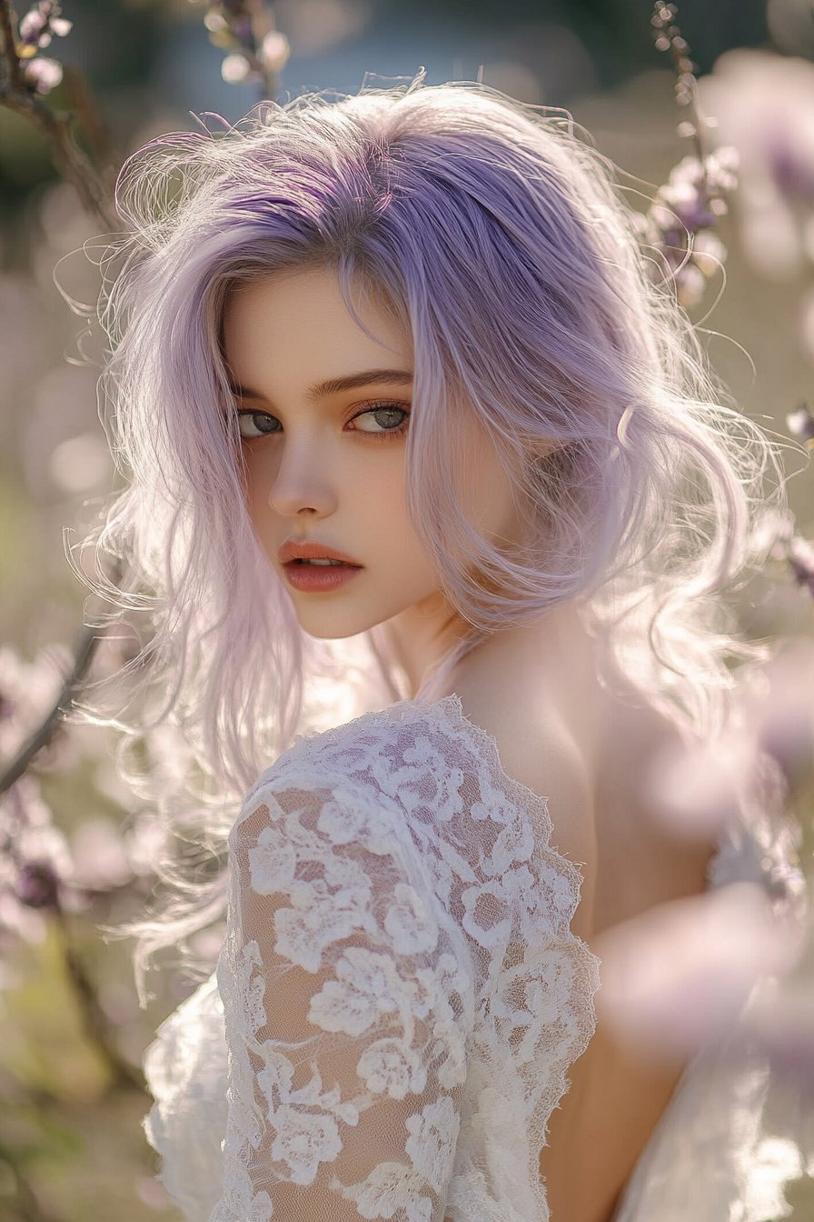 Bold Violet Hair Colors: Stunning 2025 Inspo - Item 3