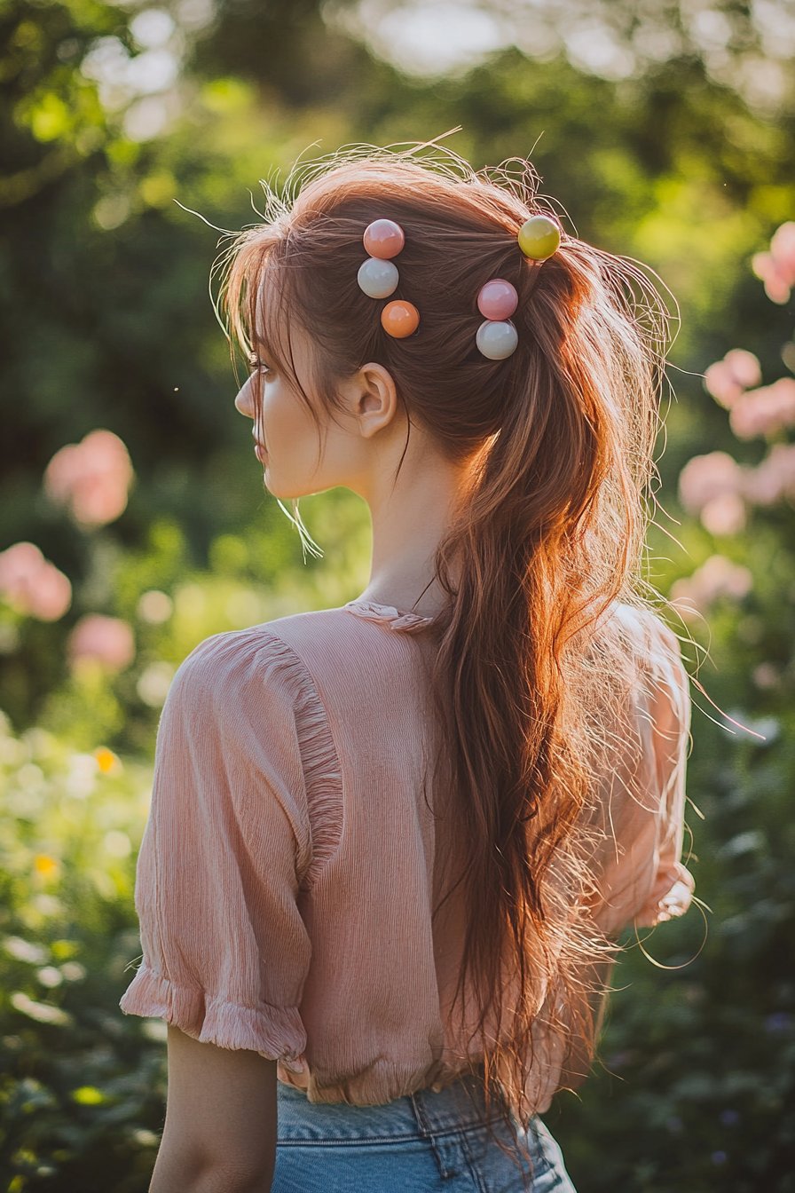 12 Trendy Spring Ponytail Hairstyle Ideas 2025 - Item 3