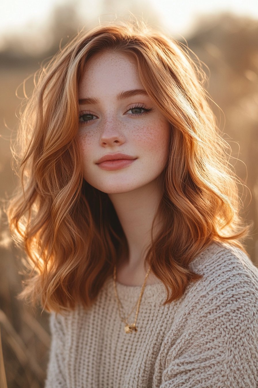 Gorgeous Copper Hair Colors: Stunning 2025 Ideas - Item 4