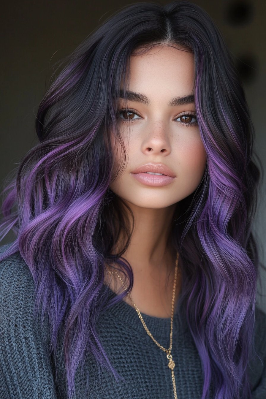 Bold Violet Hair Colors: Stunning 2025 Inspo - Item 4