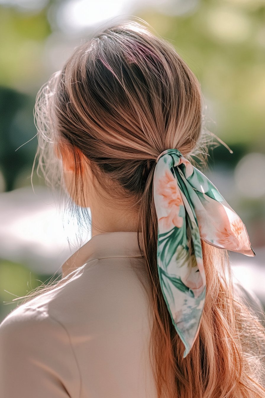 12 Trendy Spring Ponytail Hairstyle Ideas 2025 - Item 4