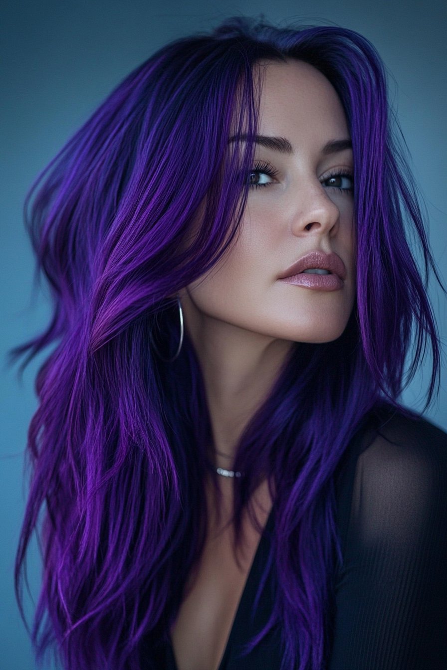 Bold Violet Hair Colors: Stunning 2025 Inspo - Item 5