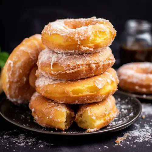 Fluffy & Easy Air Fryer Donuts Recipe