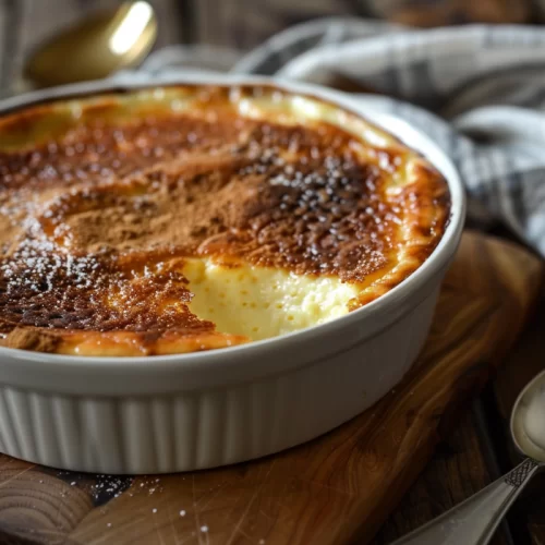 How to Make Classic Amish Baked Custard