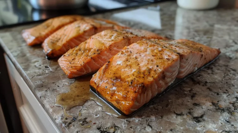 Cajun Honey Butter Salmon Recipe: Easy & Delicious