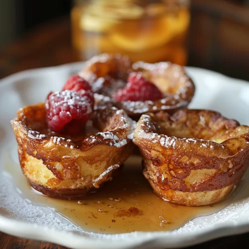 Easy French Toast Muffin Cups