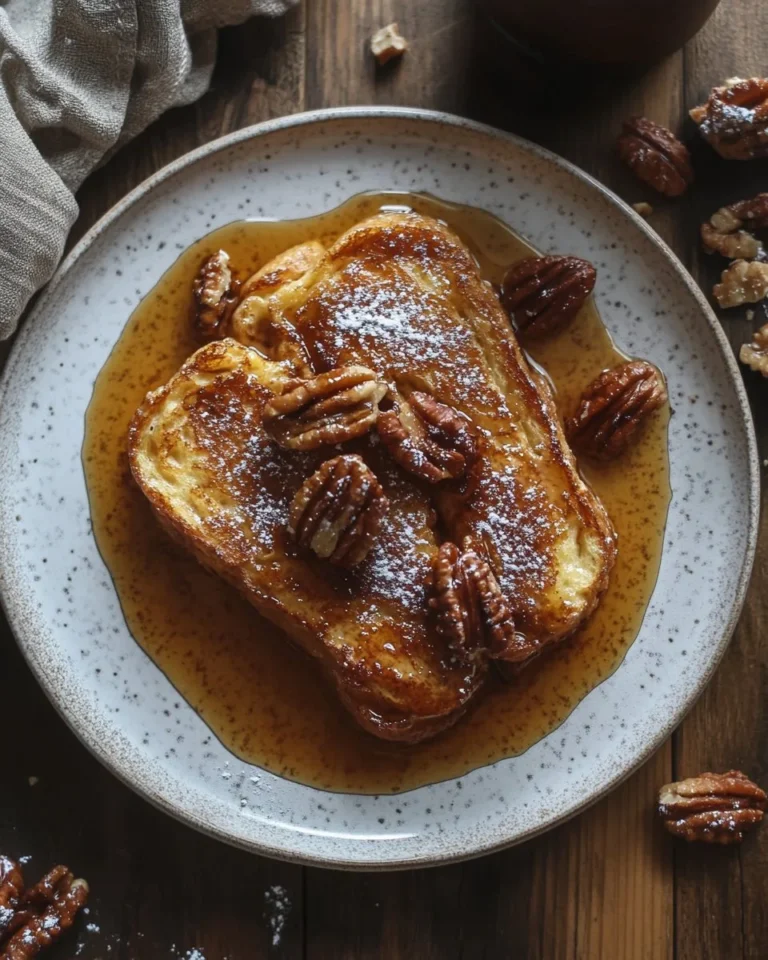 Baked Praline French Toast Recipe – Deliciously Sweet & Buttery