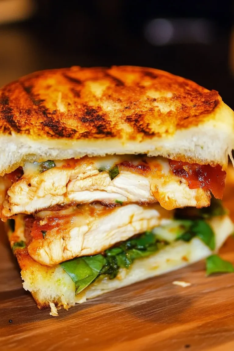 Italian Chicken Panini Recipe: A Delicious Lunch Idea