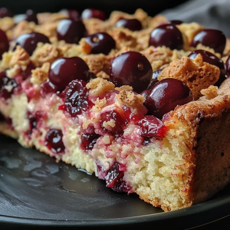 Cherry Cheese Coffee Cake Recipe – A Delightful Treat