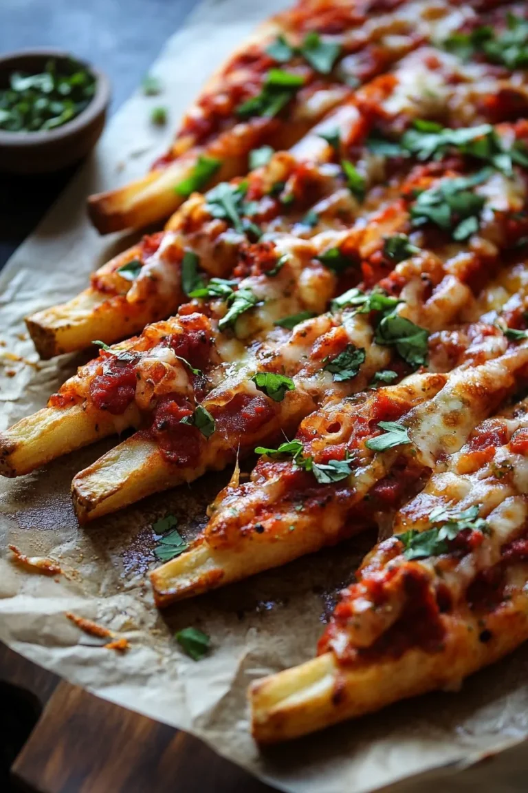 Pizza Fries Recipe – A Delicious Twist on Classics