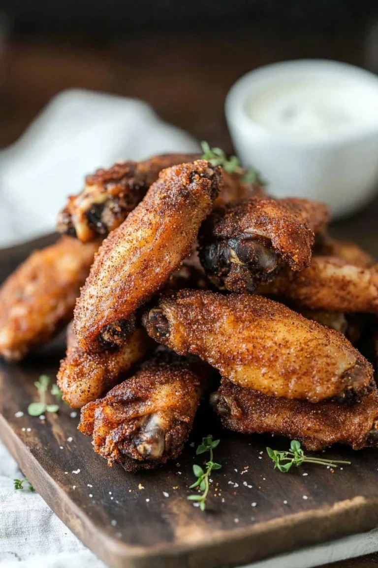 Crispy Smoked Chicken Wings Recipe: Perfect for Any Occasion