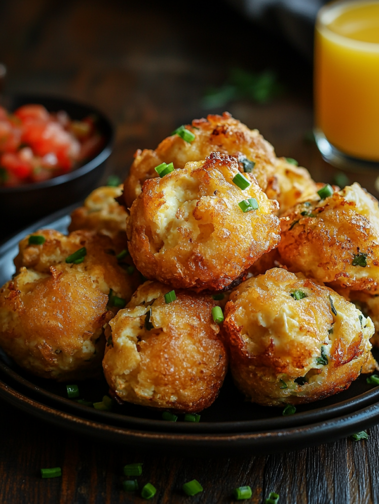 Fluffy Cottage Cheese Egg Muffins Recipe