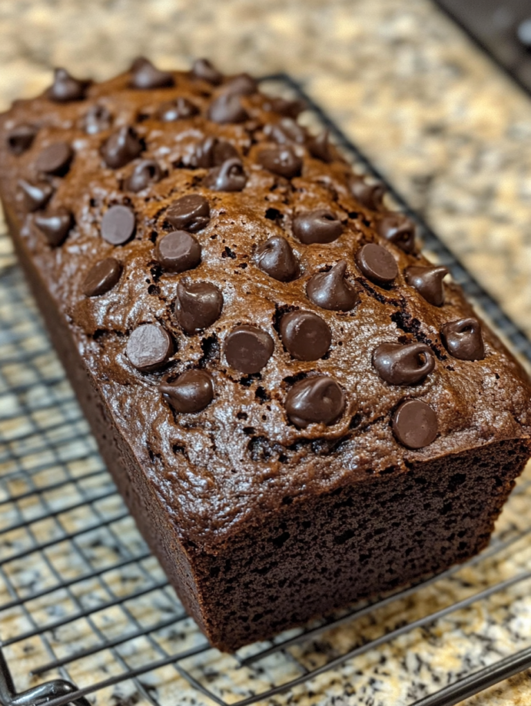 Healthy Chocolate Banana Bread Recipe | Delicious & Nutritious