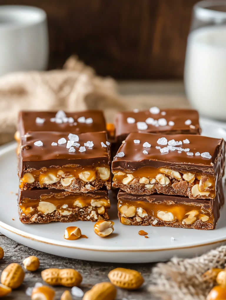Snickers Bars: A Delicious Homemade Treat