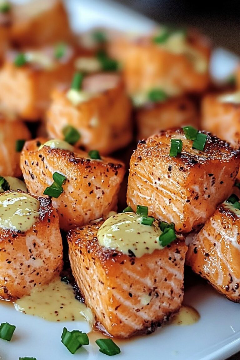 Crispy Bang Bang Salmon Bites (Sweet & Spicy)