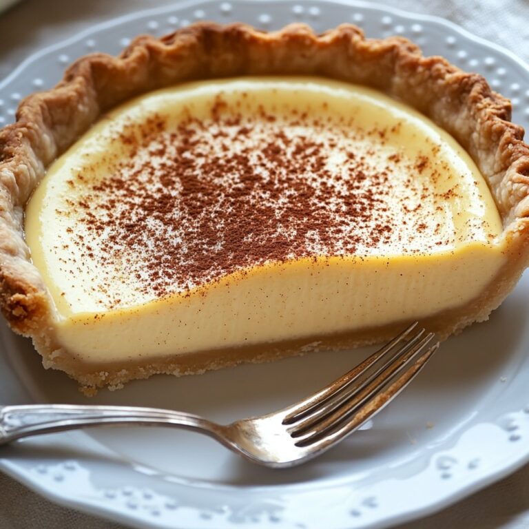 Vanilla Custard Pie