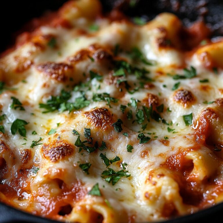 Skillet Lasagna Recipe