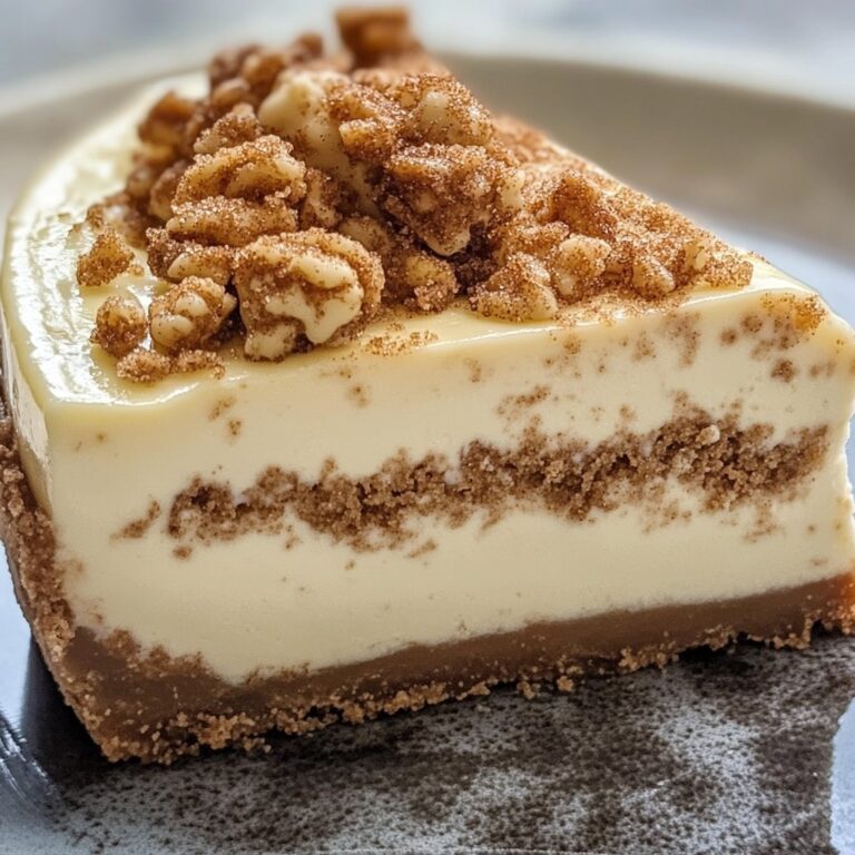 Cinnamon Crunch Cheesecake Recipe