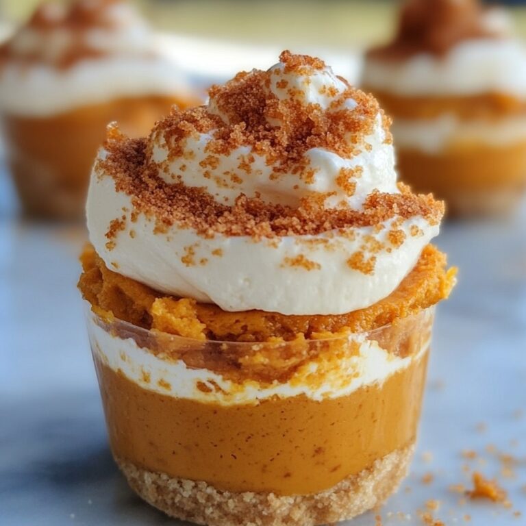 Sweet Potato Cheesecake Cups