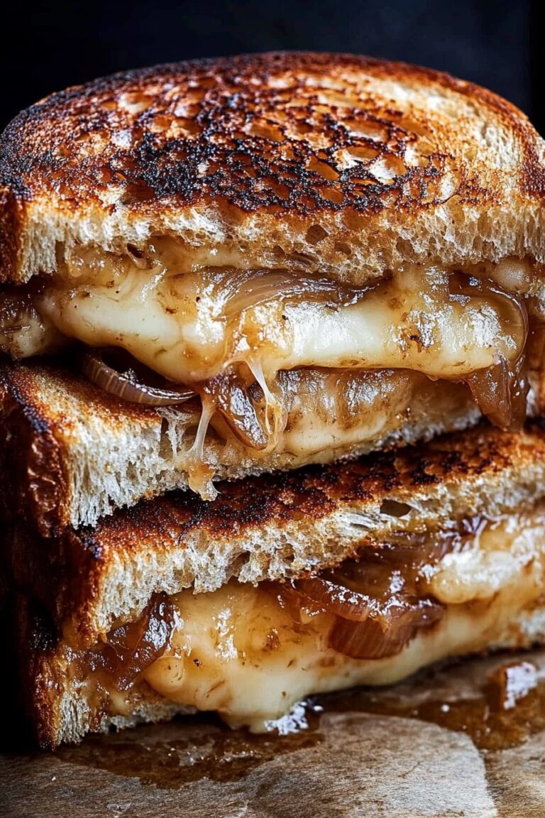 French Onion Grilled Cheese