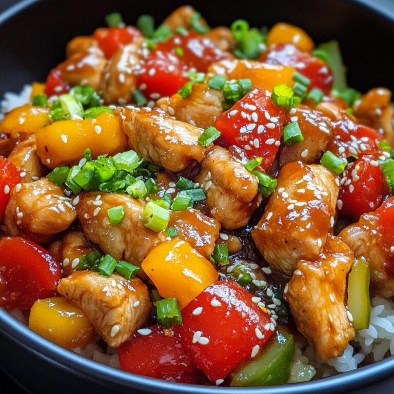 Deep Hamburger, Hawaiian Chicken Stir Fry