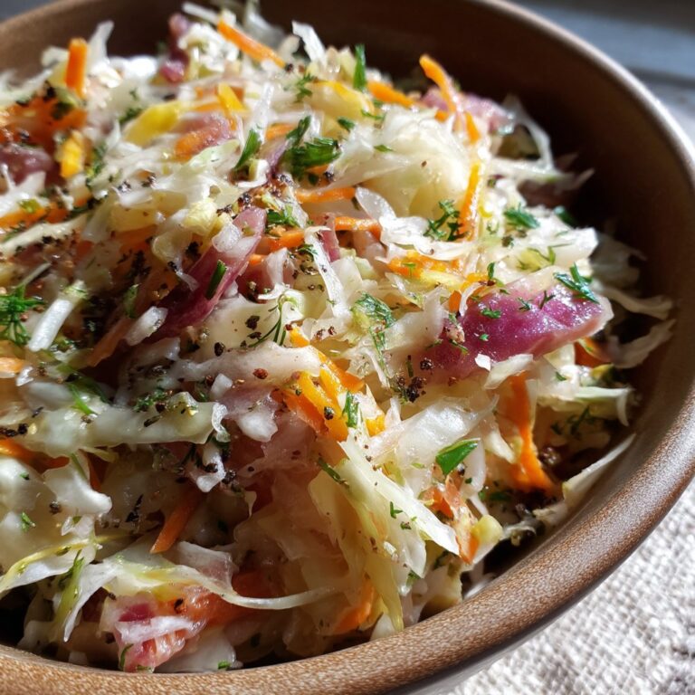 Old Fashion Sauerkraut Salad