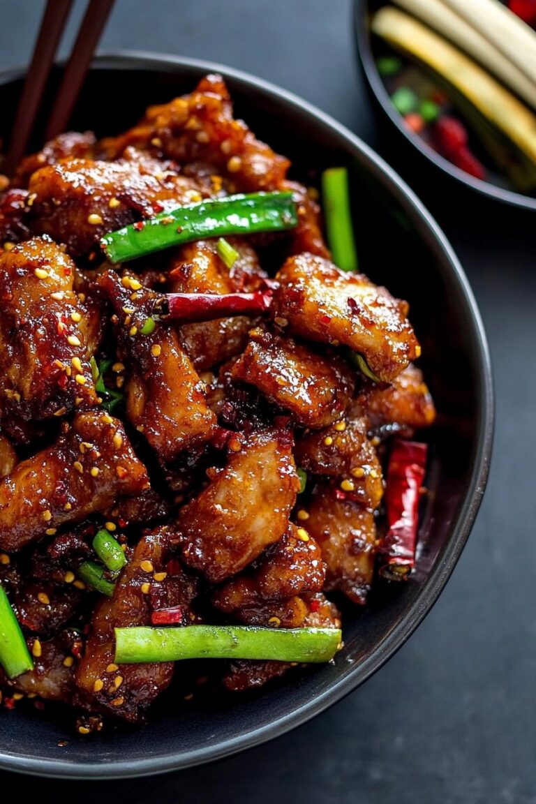 Szechuan Chicken