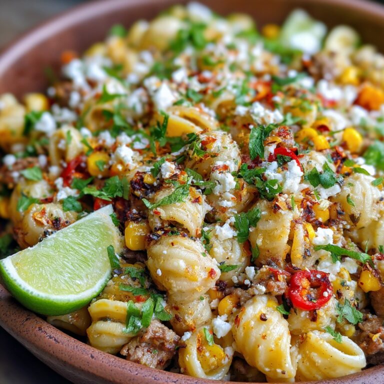 Mexican Street Corn Pasta Salad