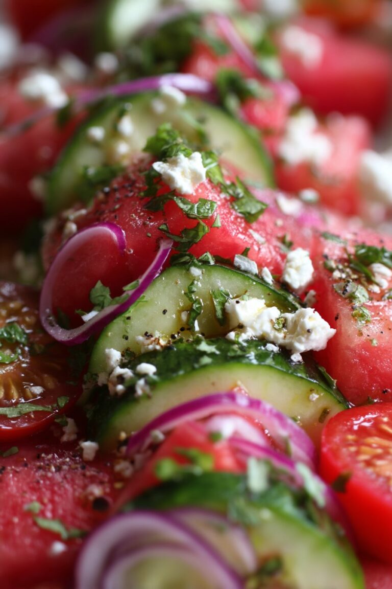 Kate Middleton’s Watermelon Salad