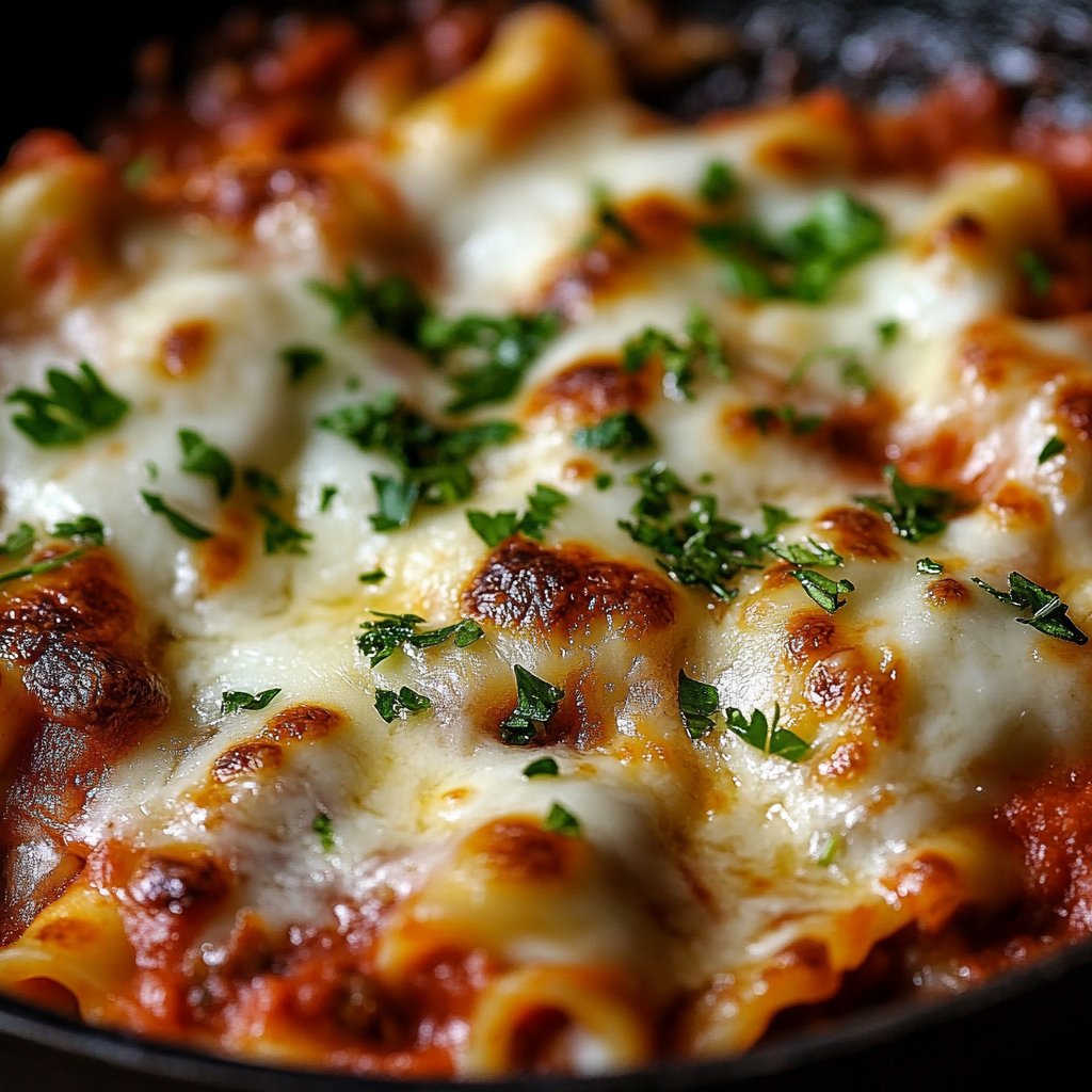 Skillet Lasagna Recipe