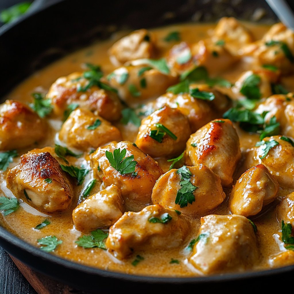Texas Roadhouse Butter Chicken Skillet Bliss