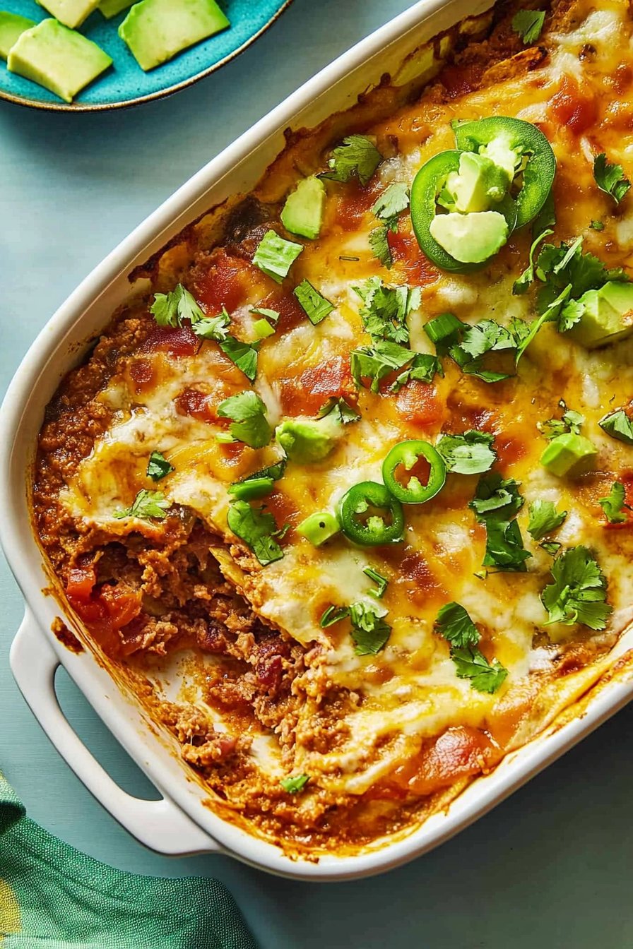 Meaty Texas Trash Dip