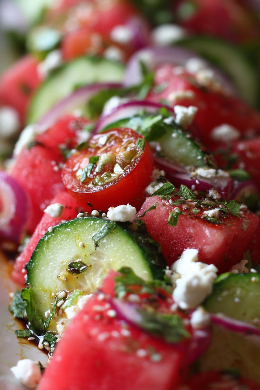 Kate Middleton’s Watermelon Salad