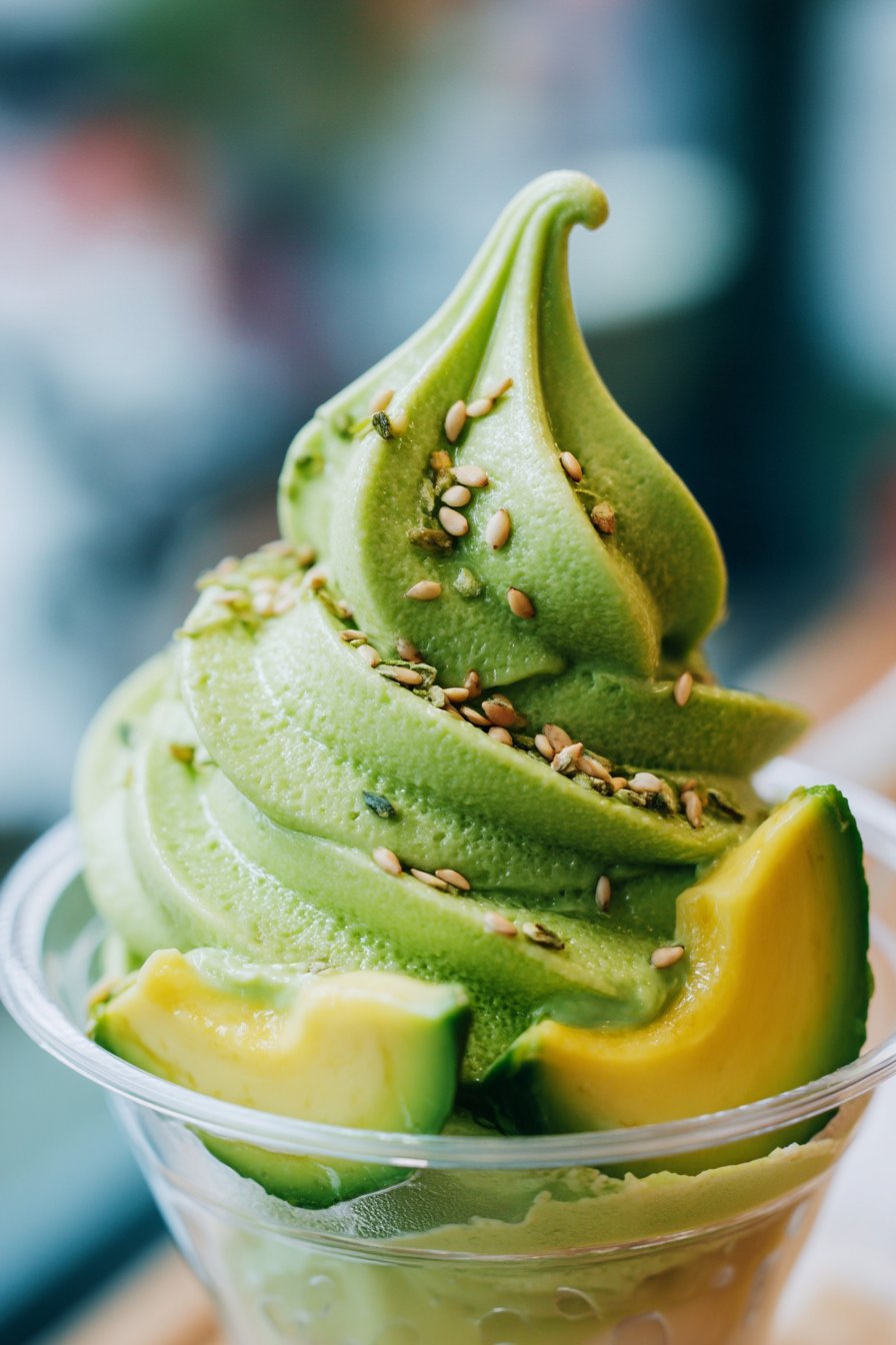 Avocado Ice Cream