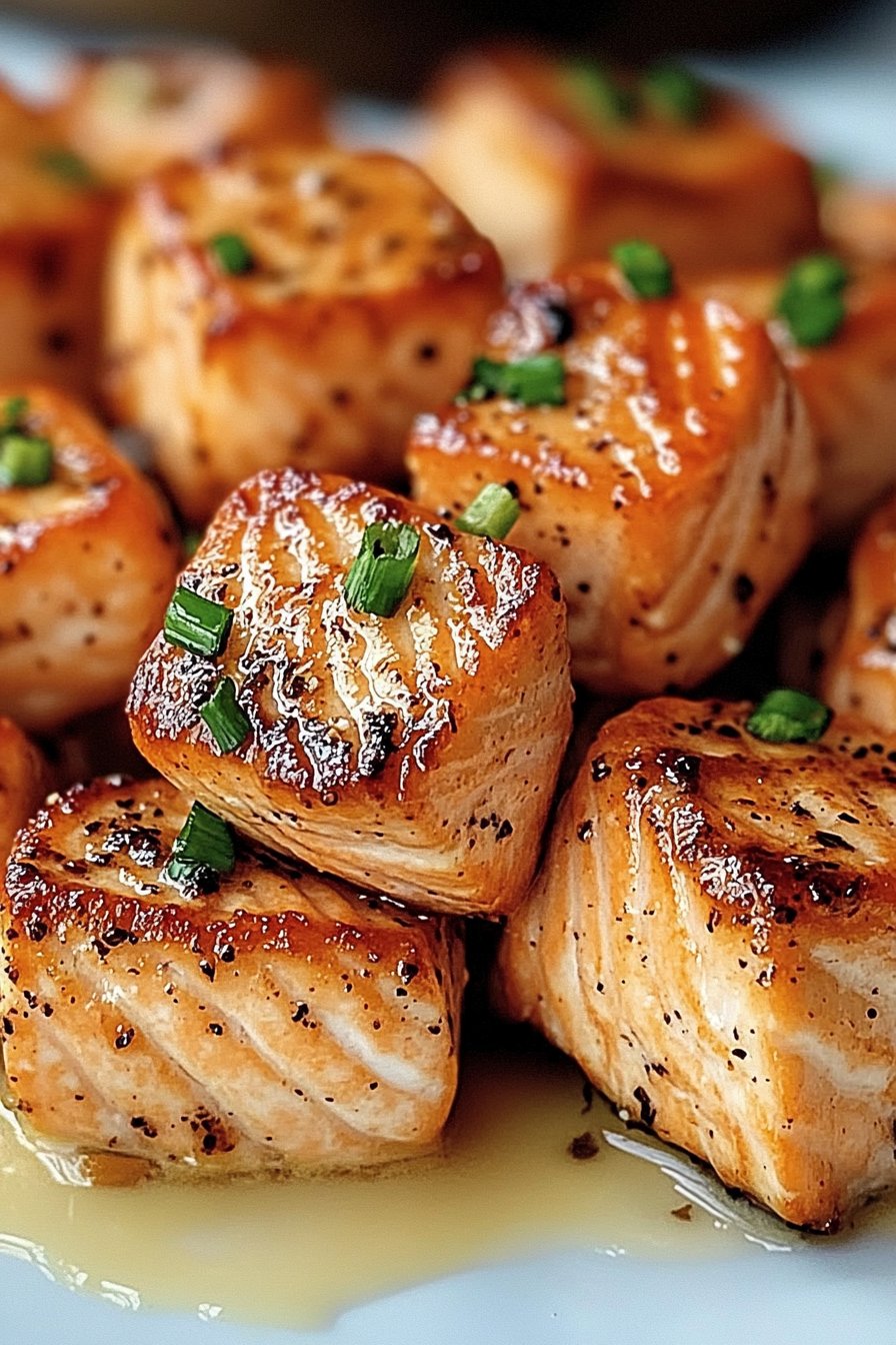 Crispy Bang Bang Salmon Bites (Sweet & Spicy)